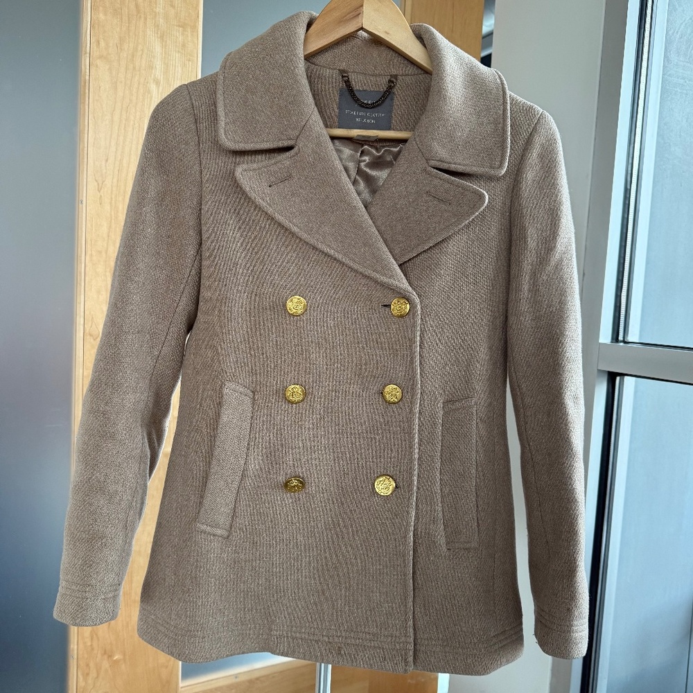 J. Crew majesty pea coat - 0